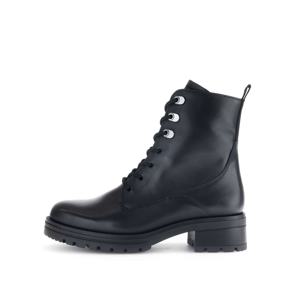 Pius Gabor Schnürstiefelette schwarz