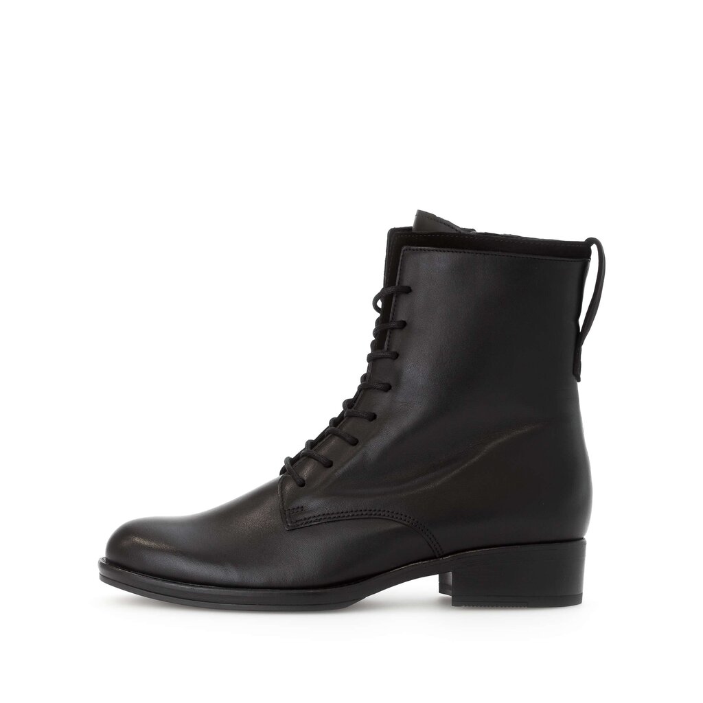 Pius Gabor Schnürstiefelette schwarz