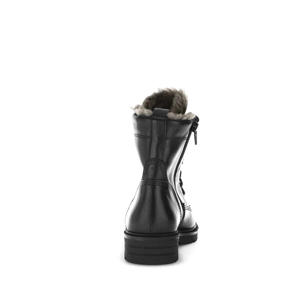 Pius Gabor Schnürstiefelette Schwarz