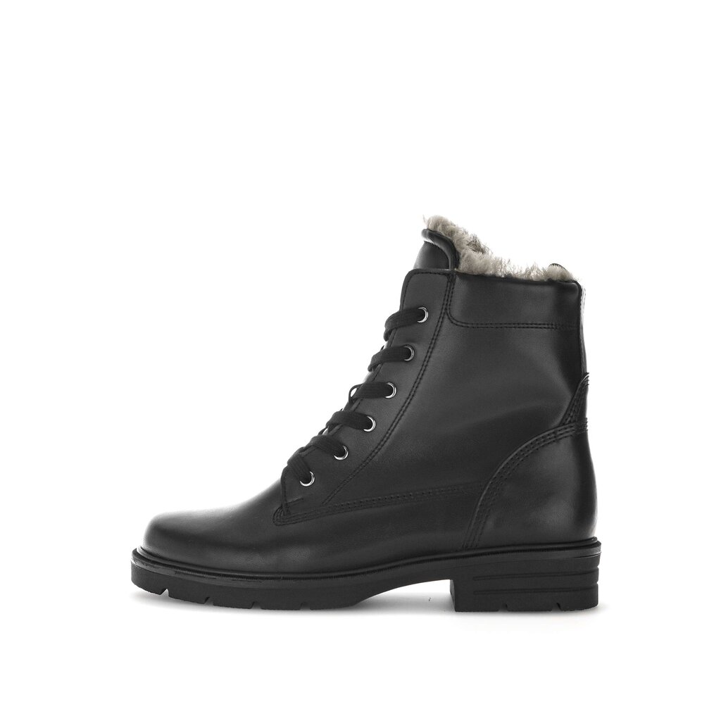 Pius Gabor Schnürstiefelette schwarz