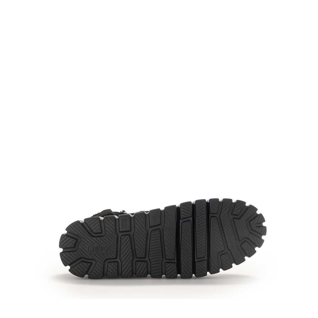 Pius Gabor Schnürstiefelette Schwarz