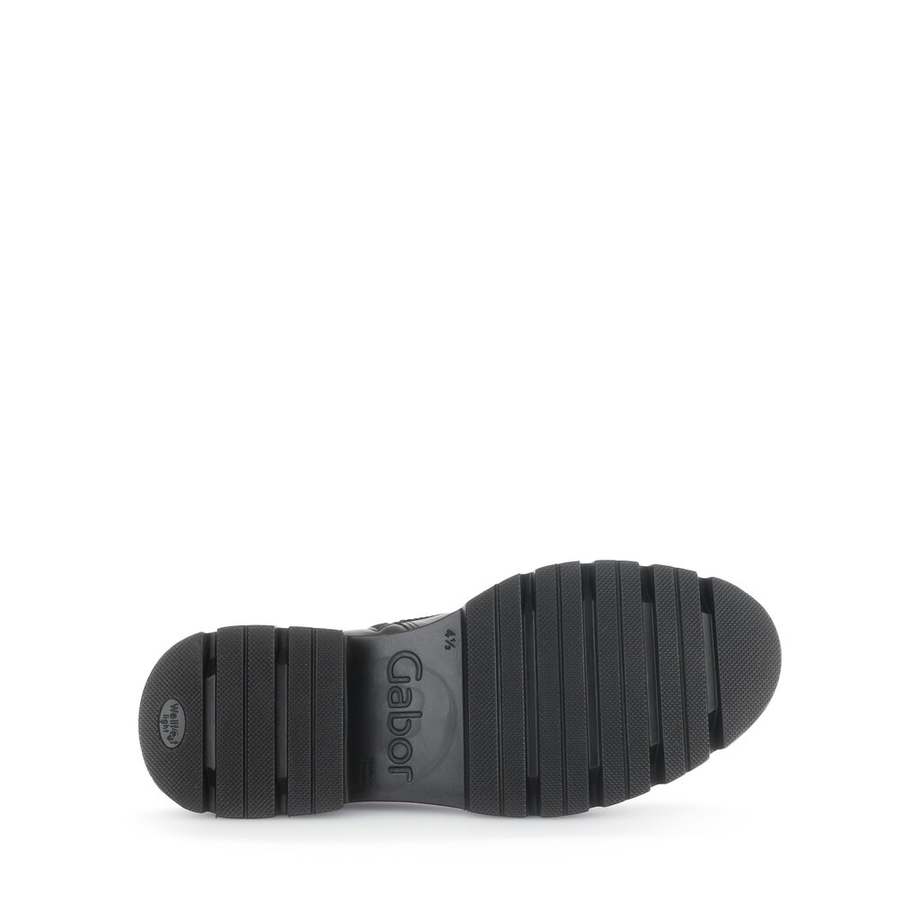 Pius Gabor Schnürstiefelette Schwarz