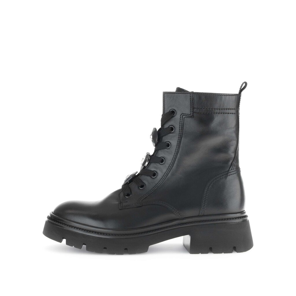 Pius Gabor Schnürstiefelette schwarz