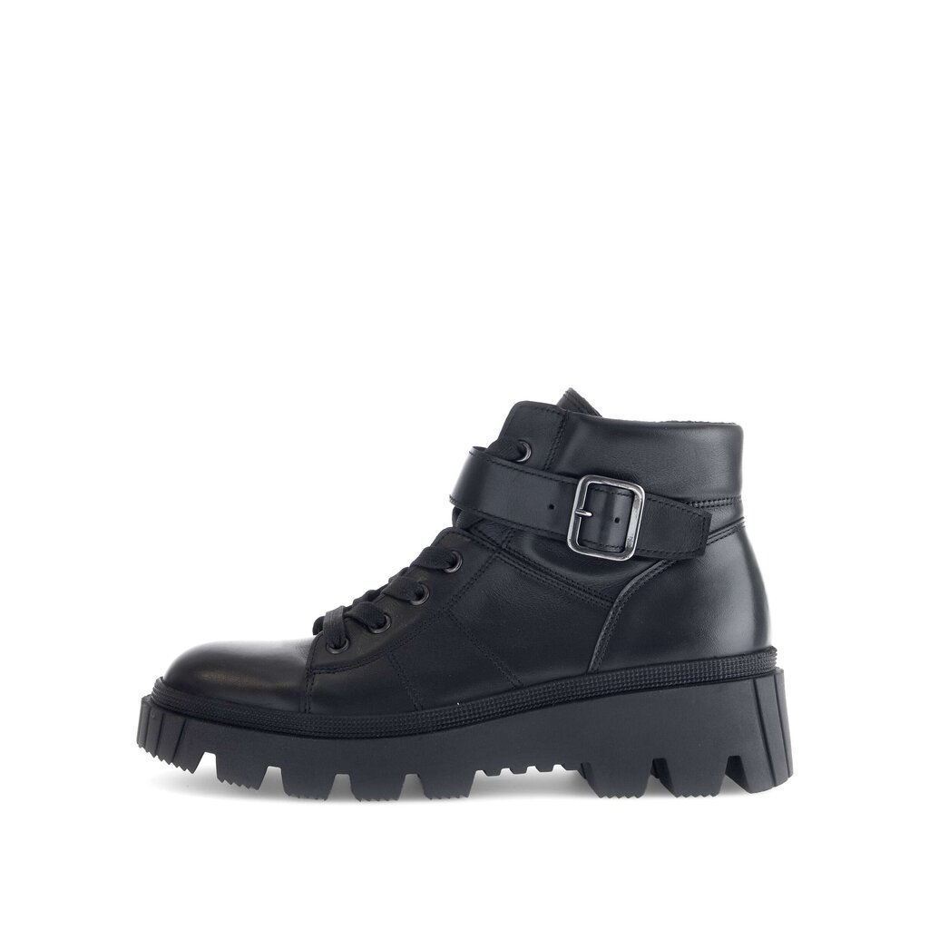 Pius Gabor Schnürstiefelette schwarz