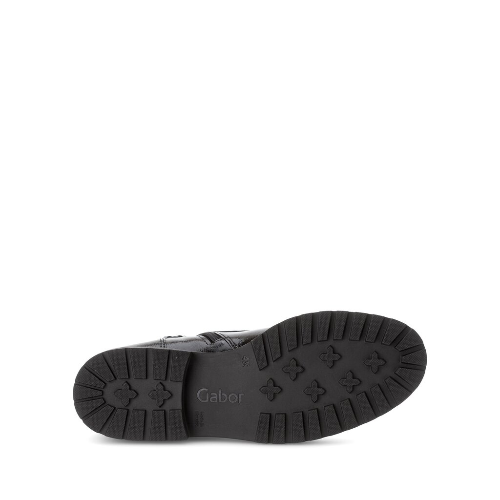 Pius Gabor Schnürstiefelette Schwarz