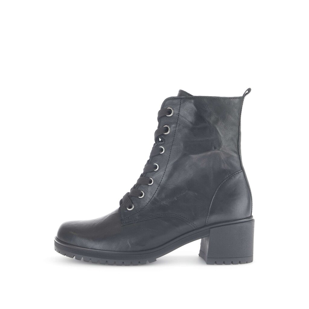 Pius Gabor Schnürstiefelette schwarz