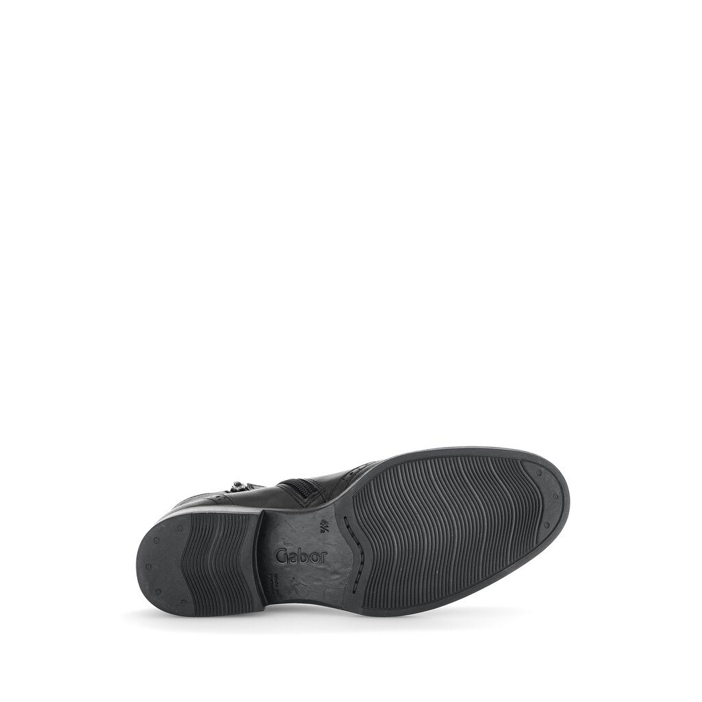 Pius Gabor Schnürstiefelette Schwarz