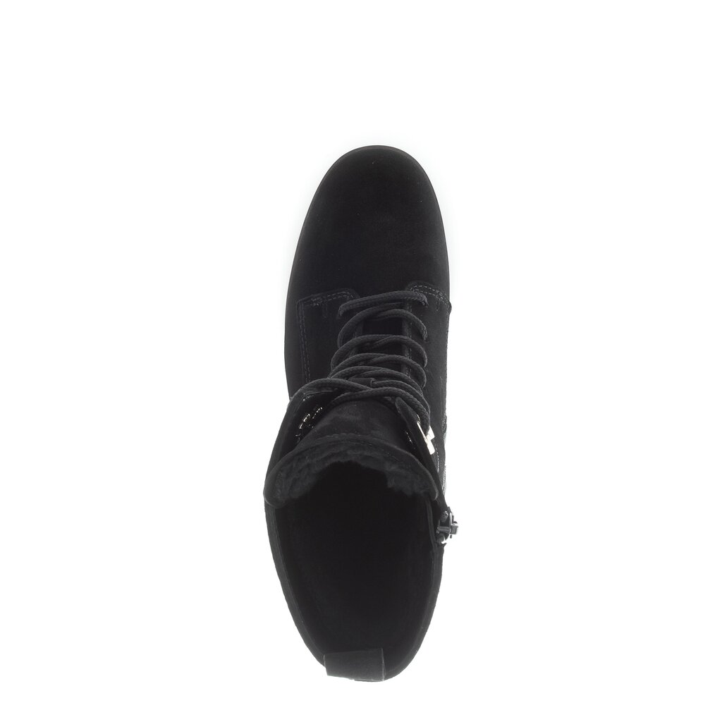 Pius Gabor Schnürstiefelette Schwarz