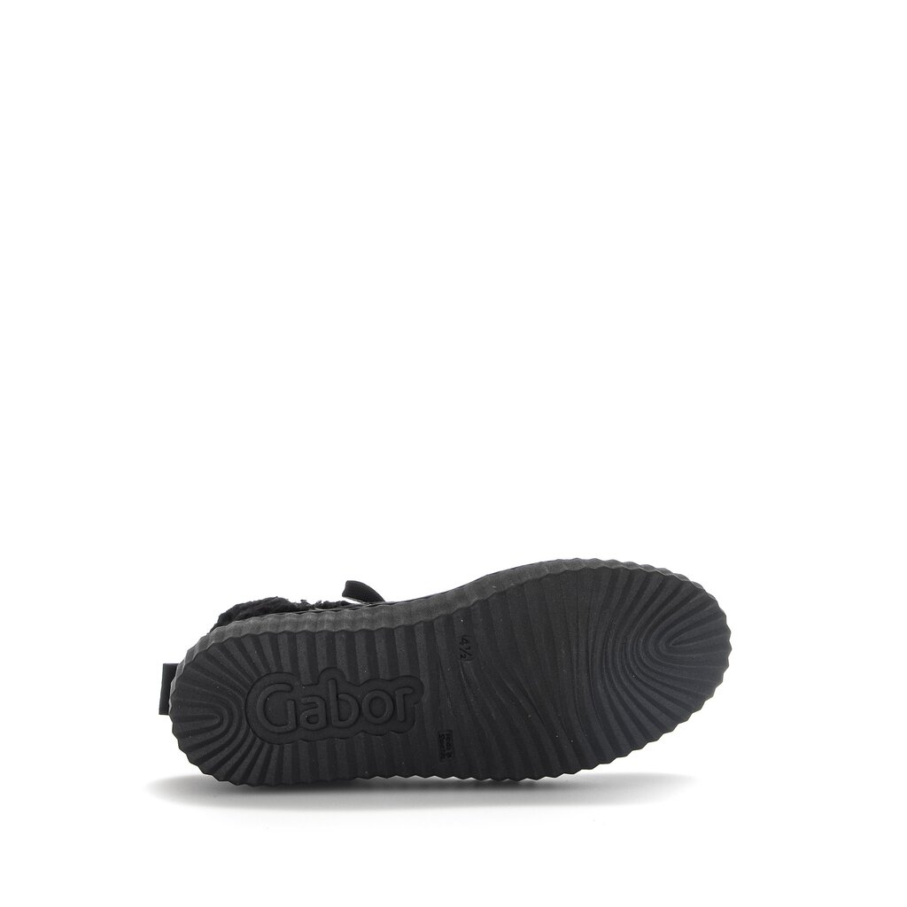 Pius Gabor Schnürstiefelette Schwarz