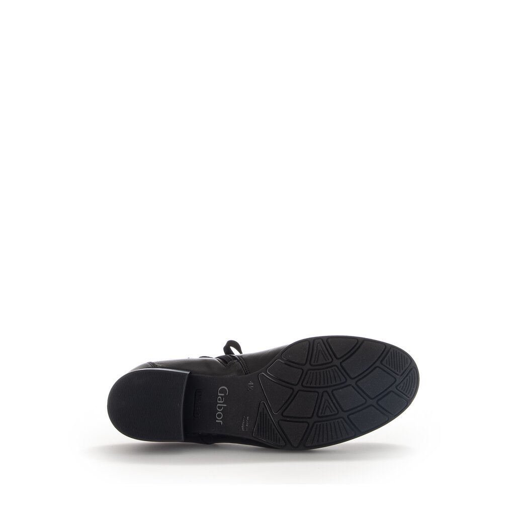 Pius Gabor Schnürstiefelette Schwarz