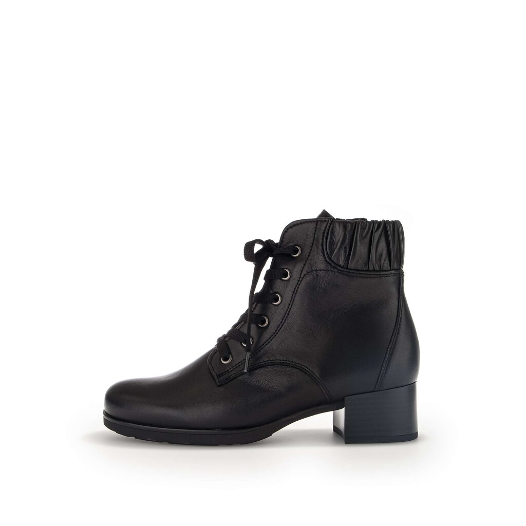 Pius Gabor Schnürstiefelette Schwarz