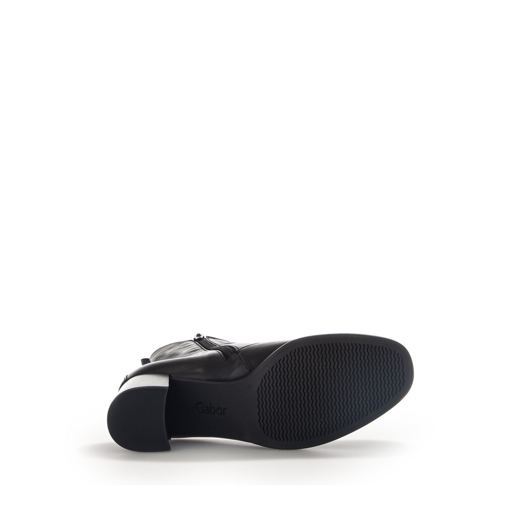 Pius Gabor Schnürstiefelette Schwarz