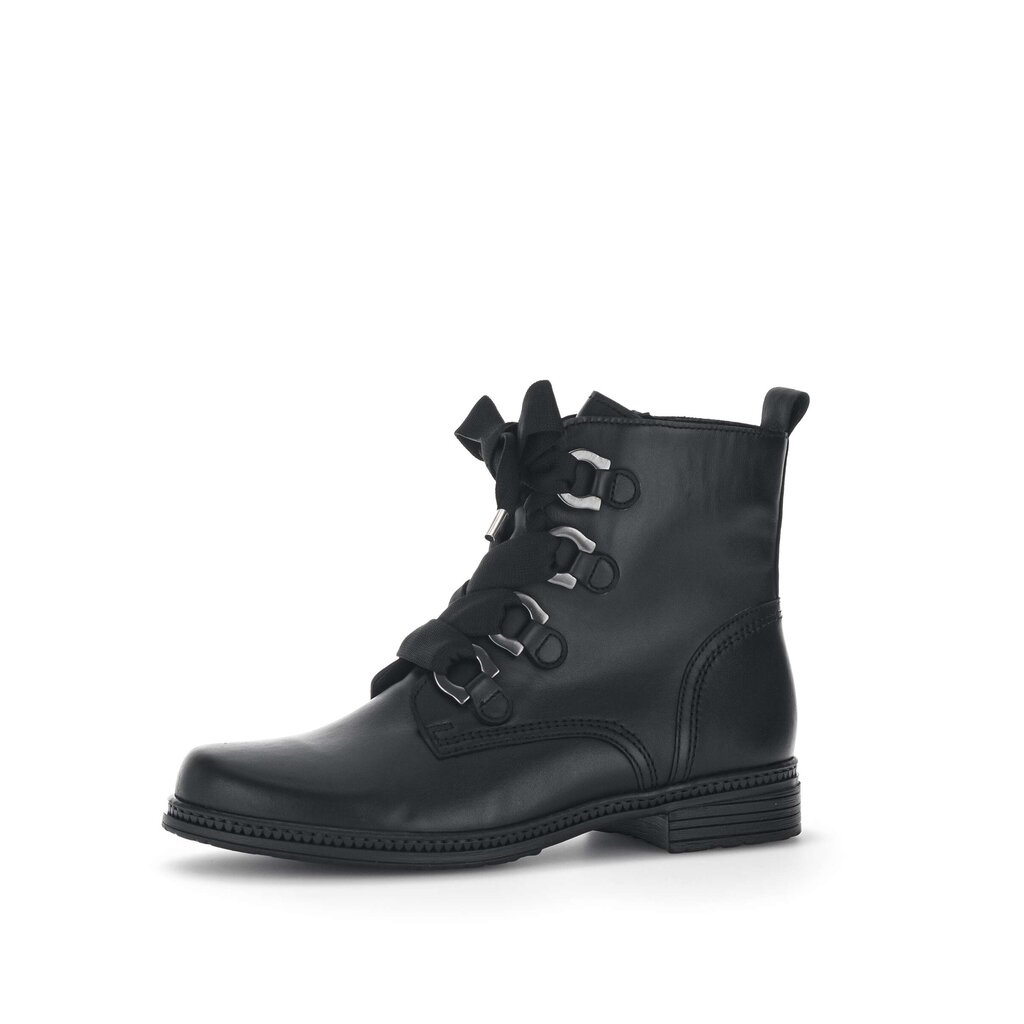 Pius Gabor Schnürstiefelette Schwarz