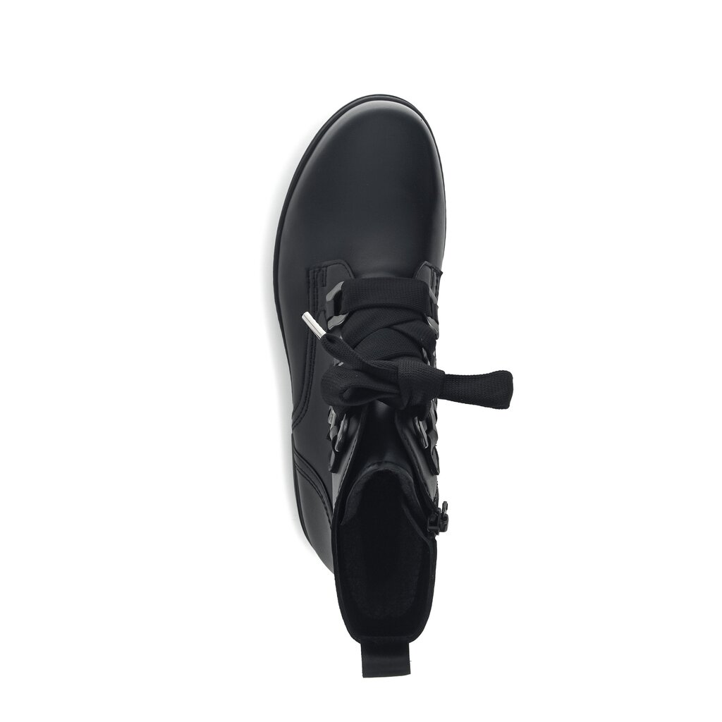 Pius Gabor Schnürstiefelette Schwarz