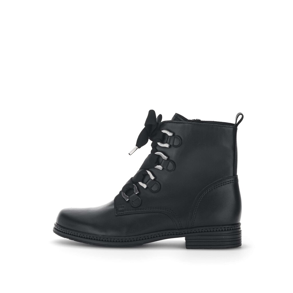 Pius Gabor Schnürstiefelette schwarz