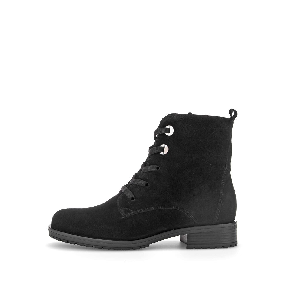 Pius Gabor Schnürstiefelette Schwarz