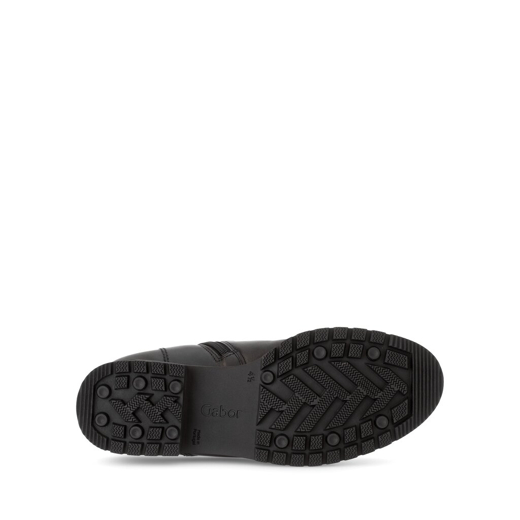 Pius Gabor Schnürstiefelette Schwarz