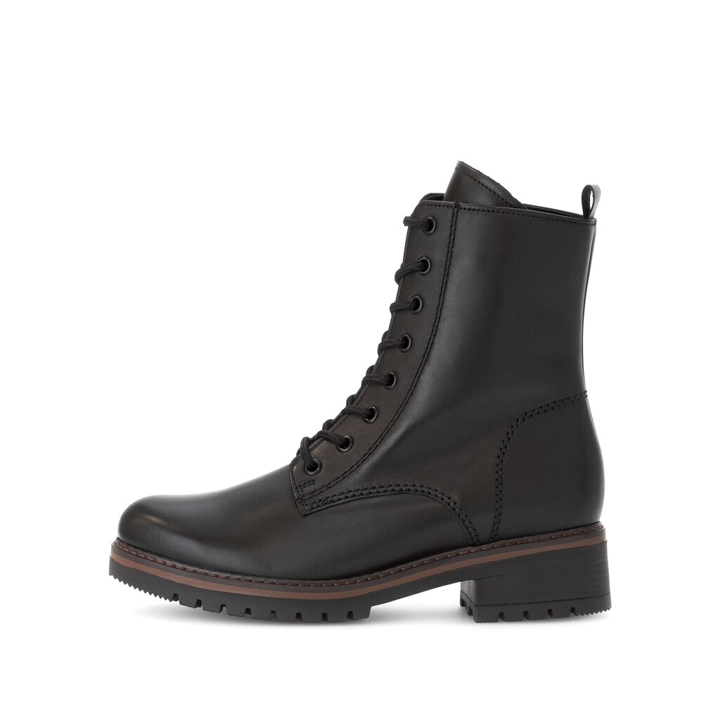 Pius Gabor Schnürstiefelette schwarz