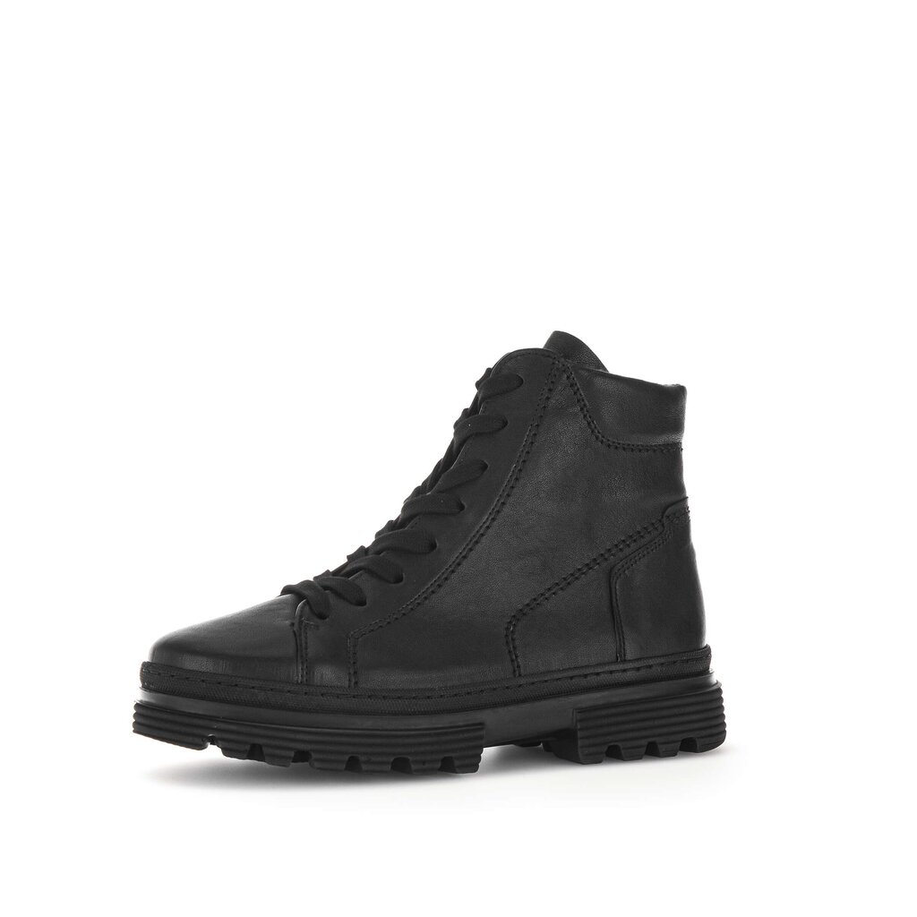 Pius Gabor Schnürstiefelette Schwarz