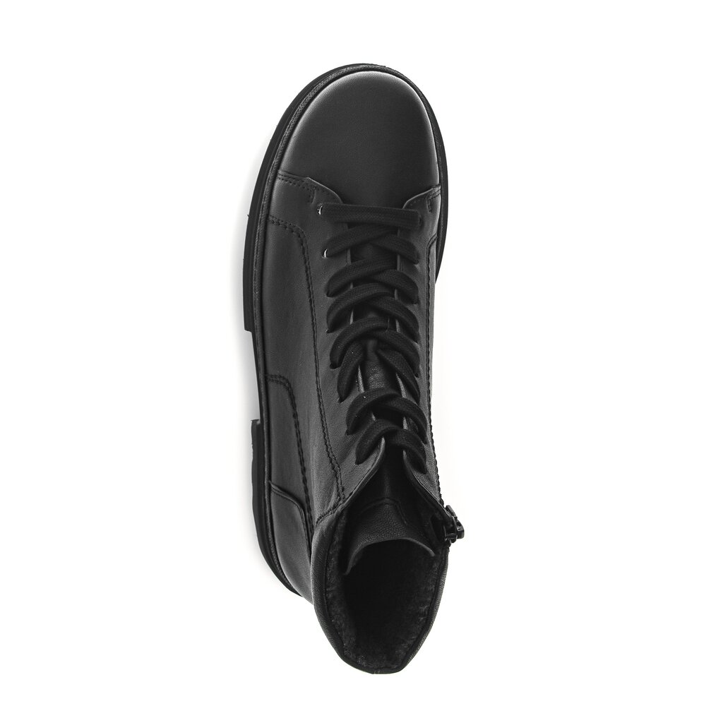 Pius Gabor Schnürstiefelette Schwarz