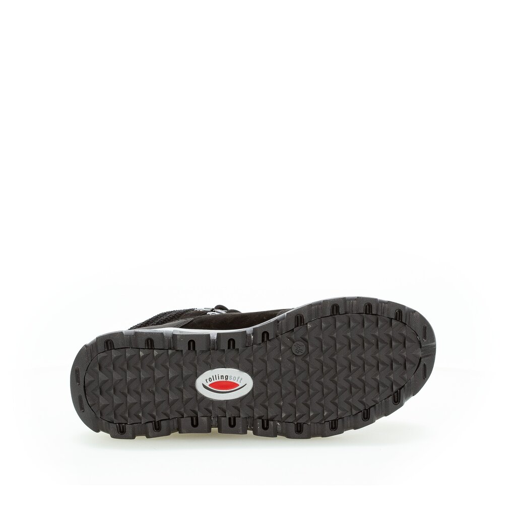 Pius Gabor Schnürstiefelette Schwarz