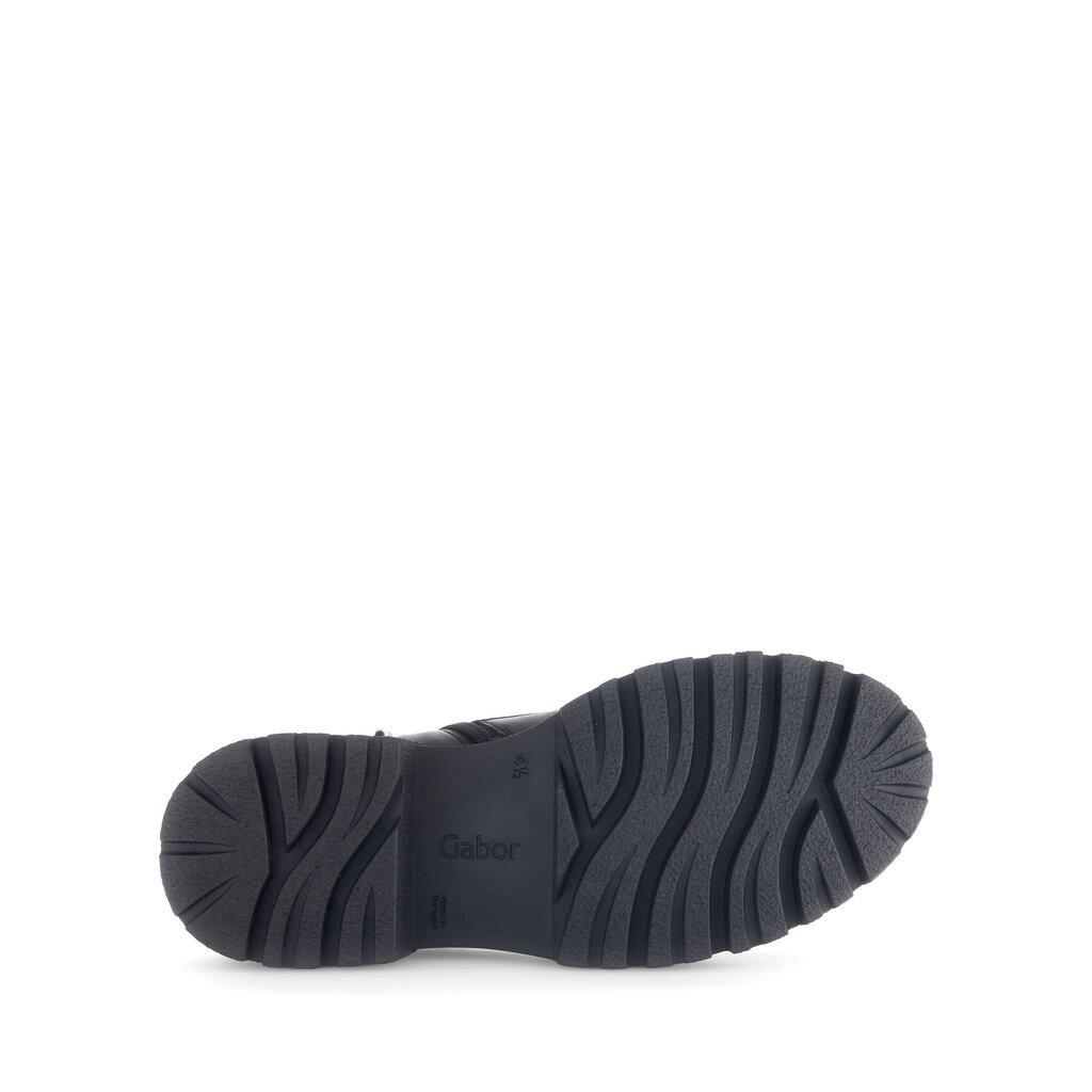 Pius Gabor Schnürstiefelette Schwarz