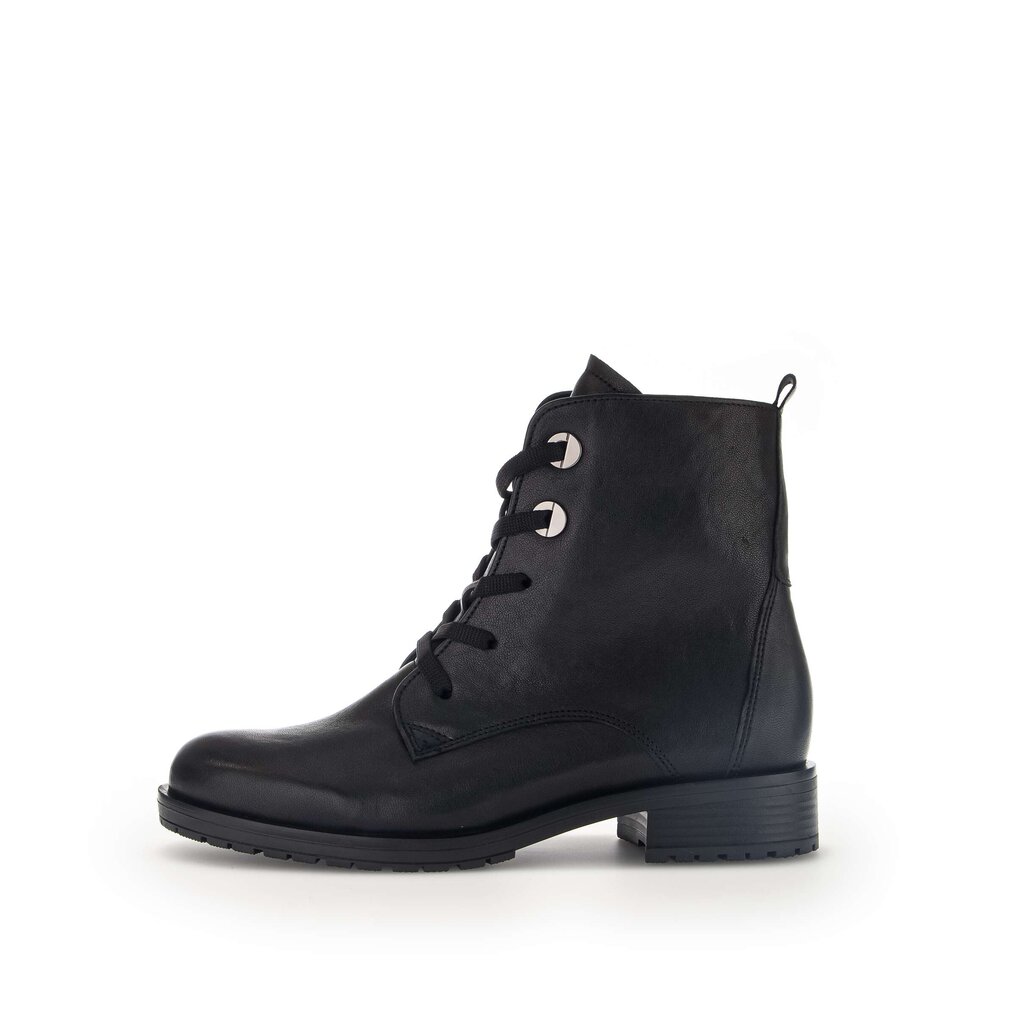 Pius Gabor Schnürstiefelette schwarz