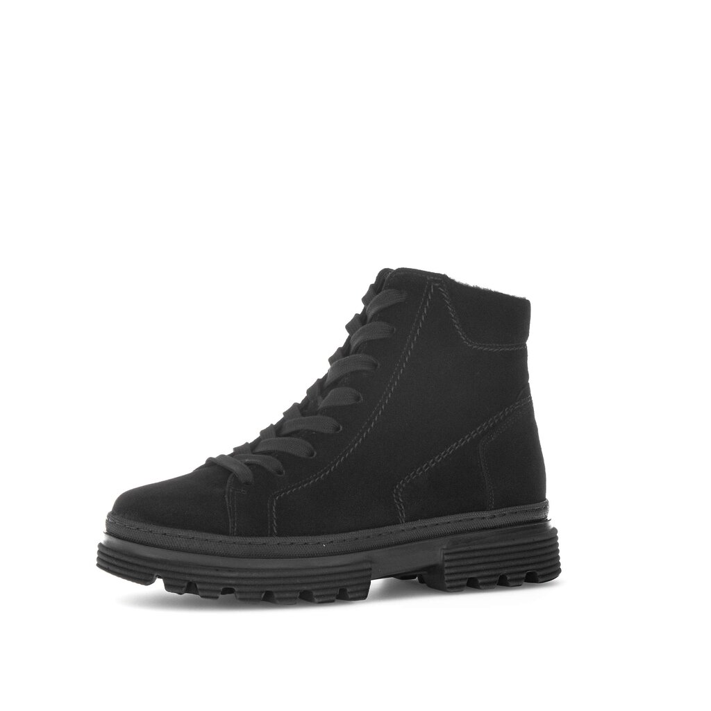 Pius Gabor Schnürstiefelette Schwarz