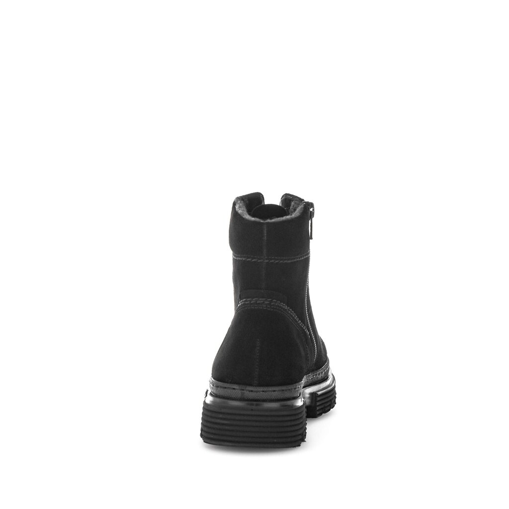 Pius Gabor Schnürstiefelette Schwarz