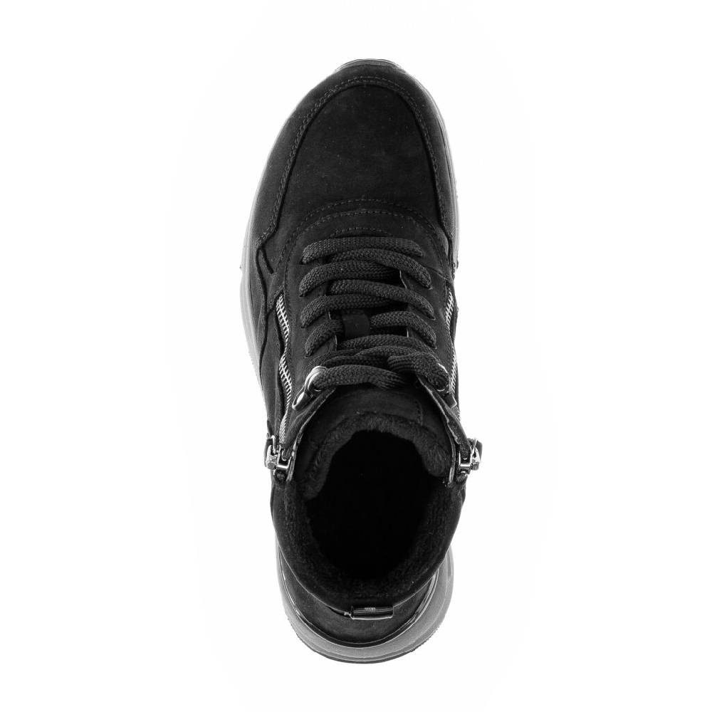 Pius Gabor Schnürstiefelette Schwarz