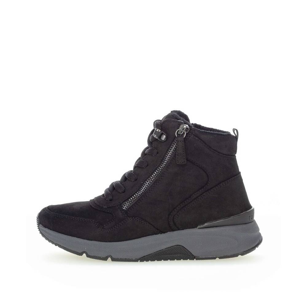 Pius Gabor Schnürstiefelette schwarz