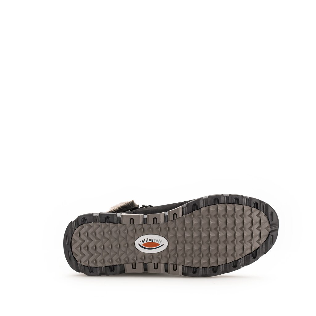 Pius Gabor Schnürstiefelette Schwarz