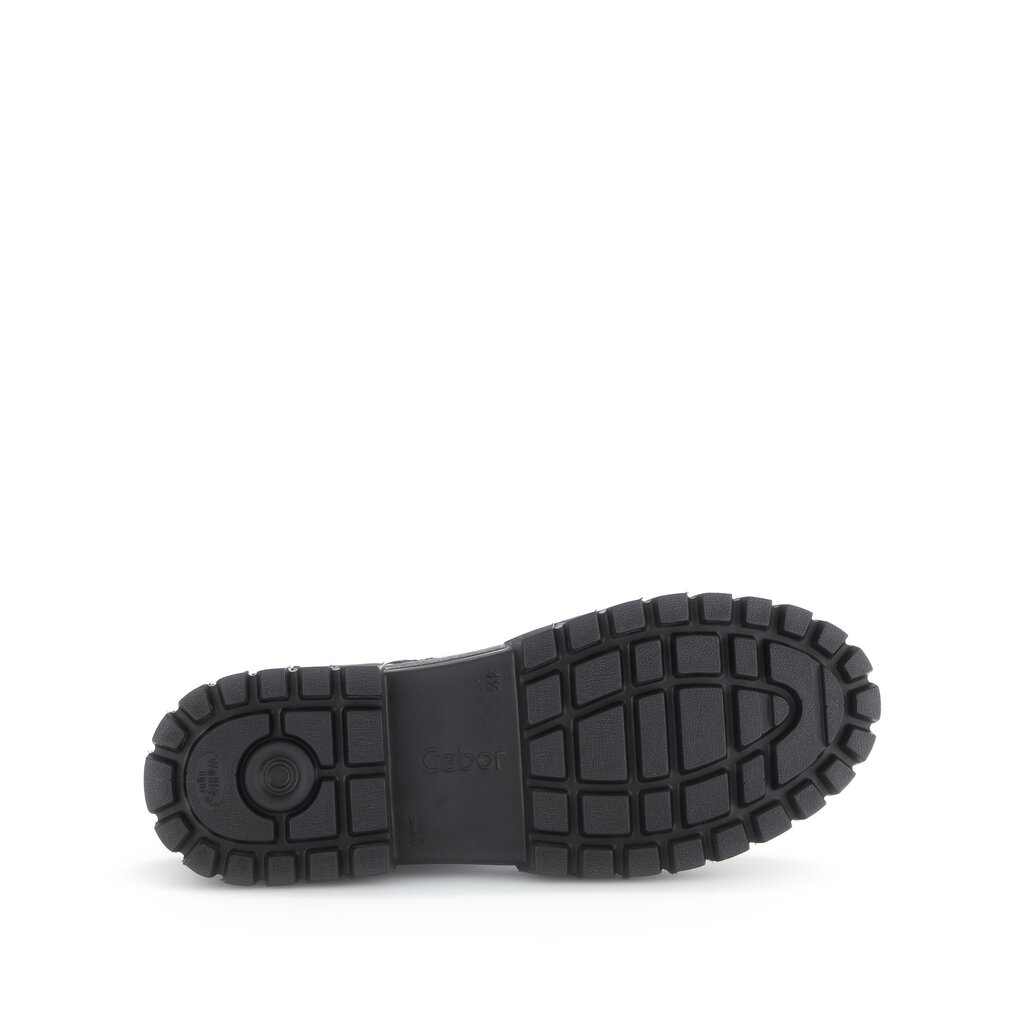 Pius Gabor Schnürstiefelette Schwarz