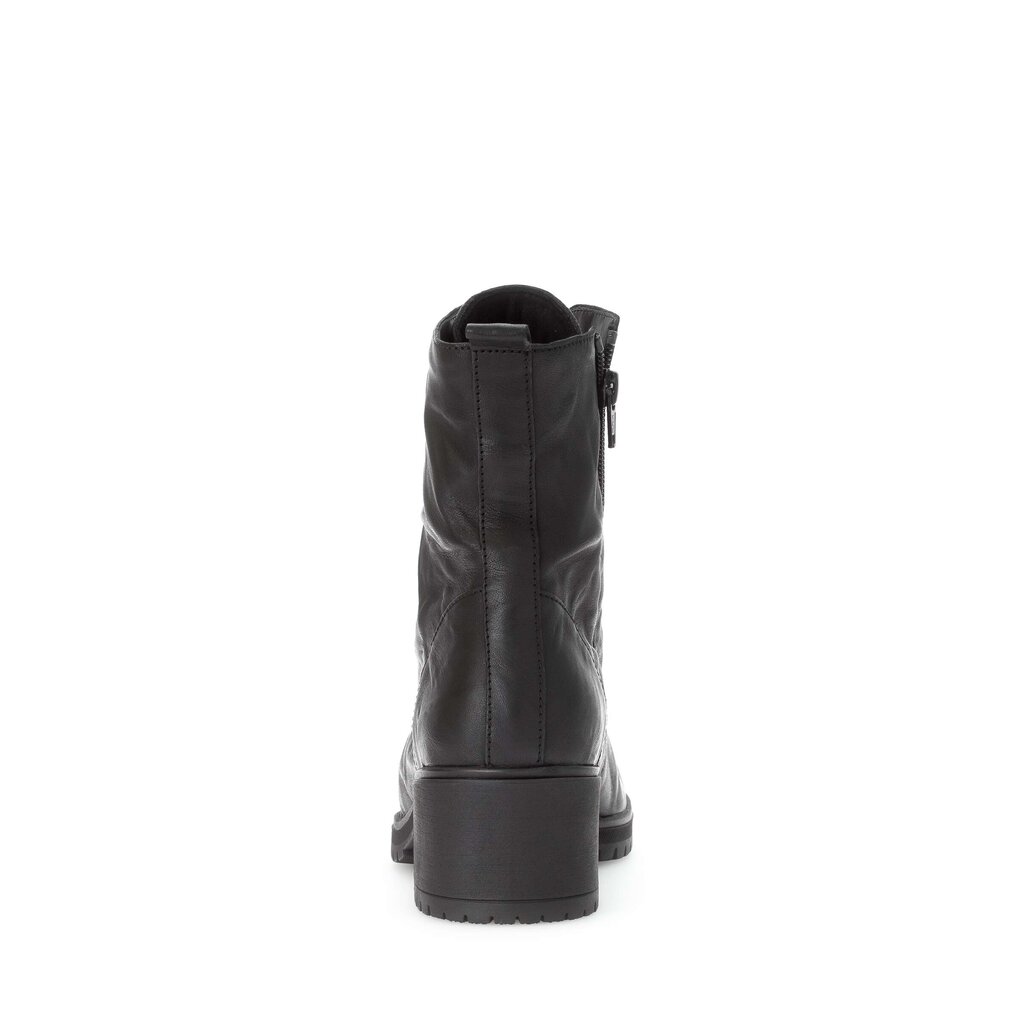 Pius Gabor Schnürstiefelette Schwarz