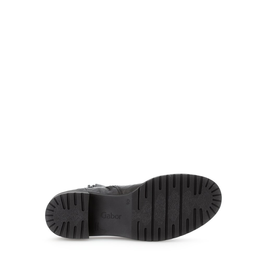 Pius Gabor Schnürstiefelette Schwarz