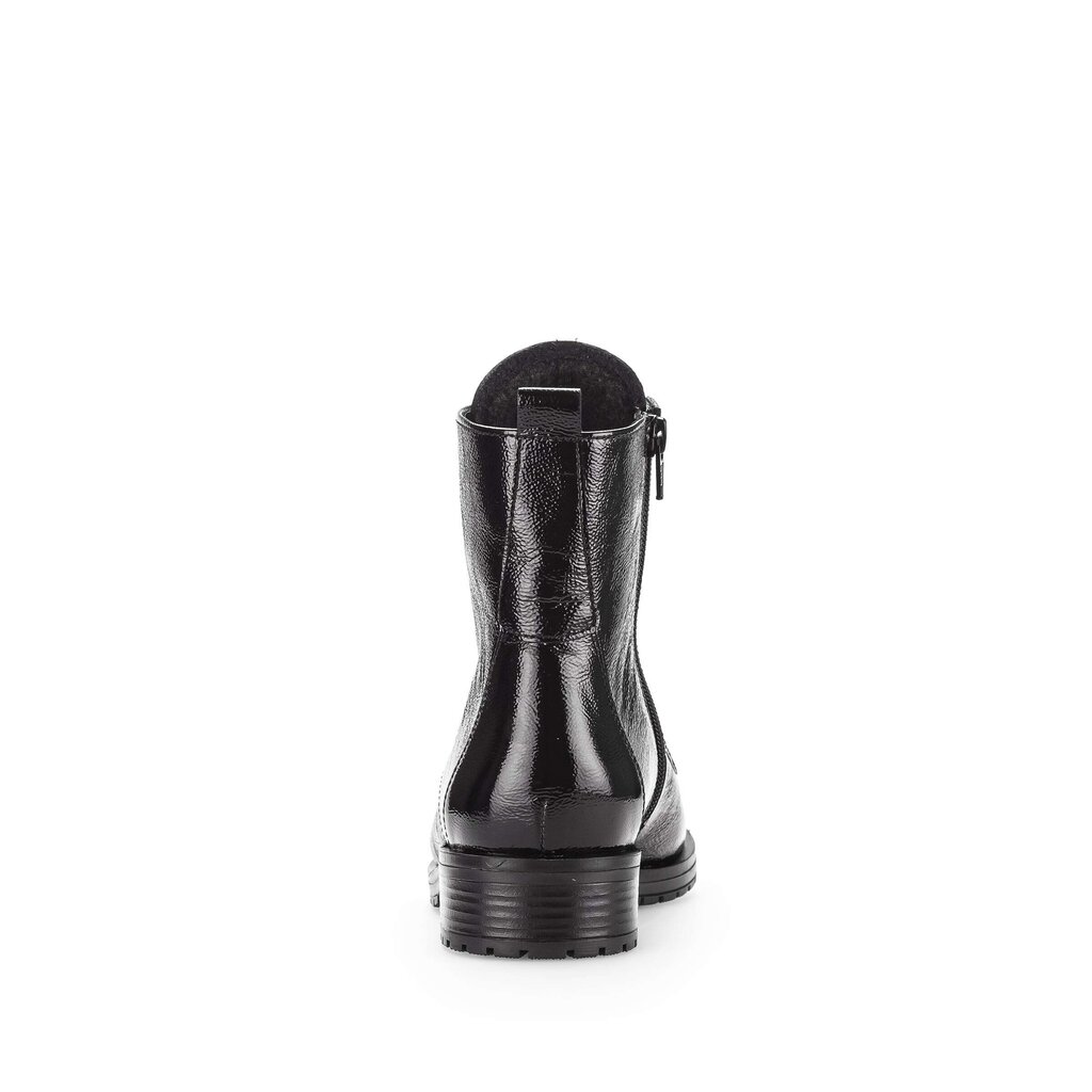 Pius Gabor Schnürstiefelette Schwarz