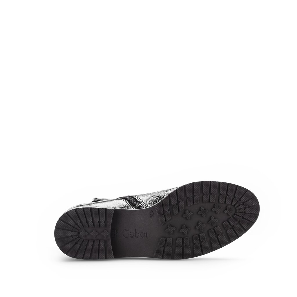 Pius Gabor Schnürstiefelette Schwarz