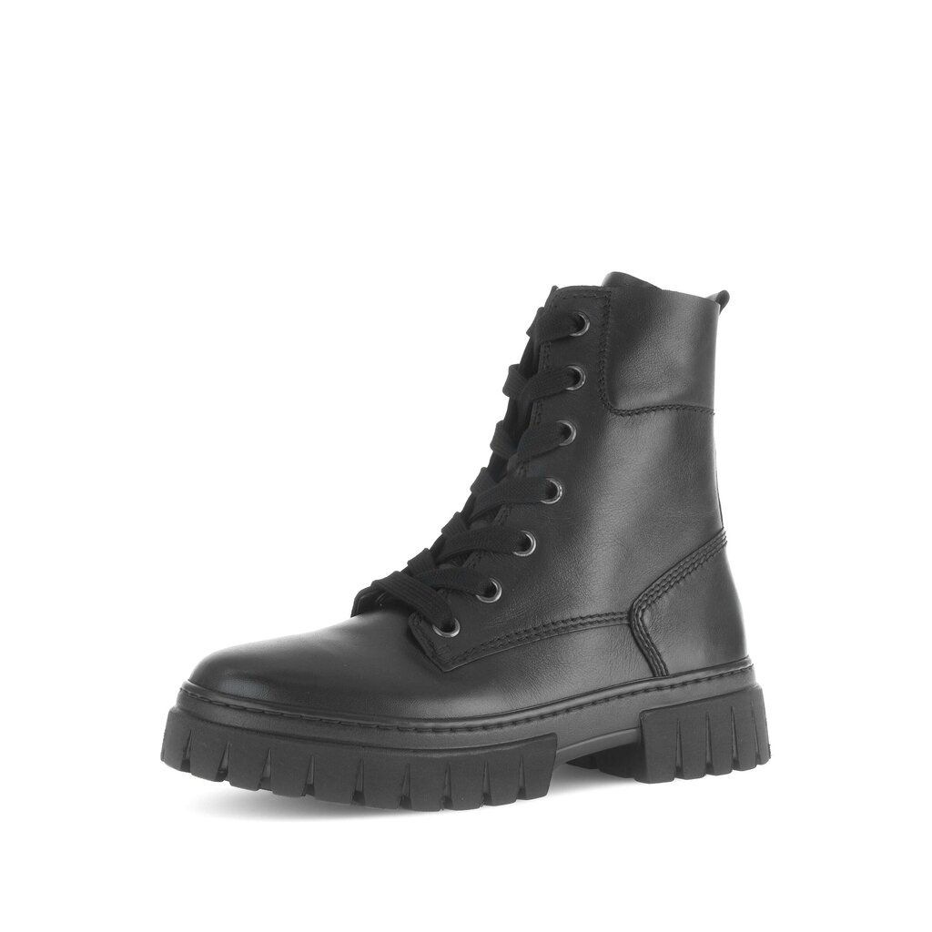 Pius Gabor Schnürstiefelette Schwarz