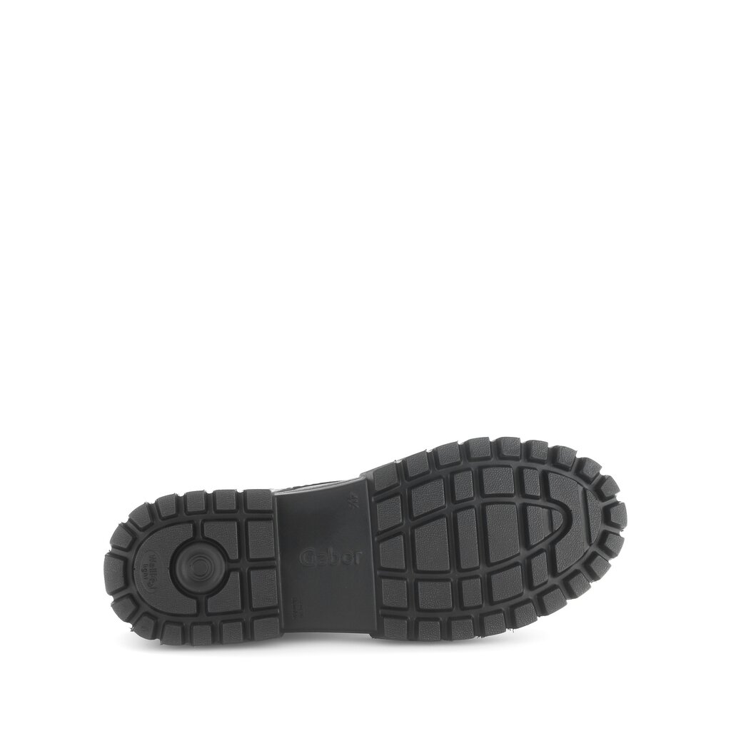 Pius Gabor Schnürstiefelette Schwarz