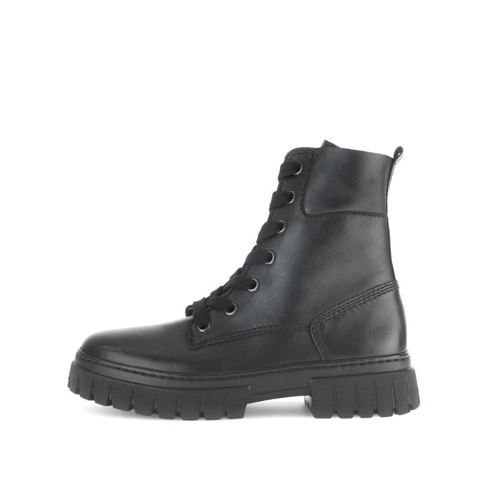 Pius Gabor Schnürstiefelette schwarz