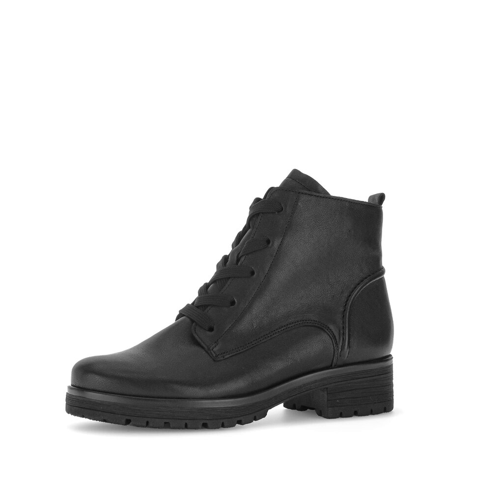 Pius Gabor Schnürstiefelette Schwarz