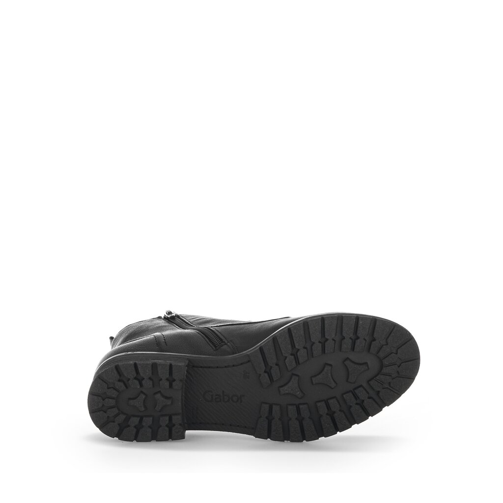 Pius Gabor Schnürstiefelette Schwarz