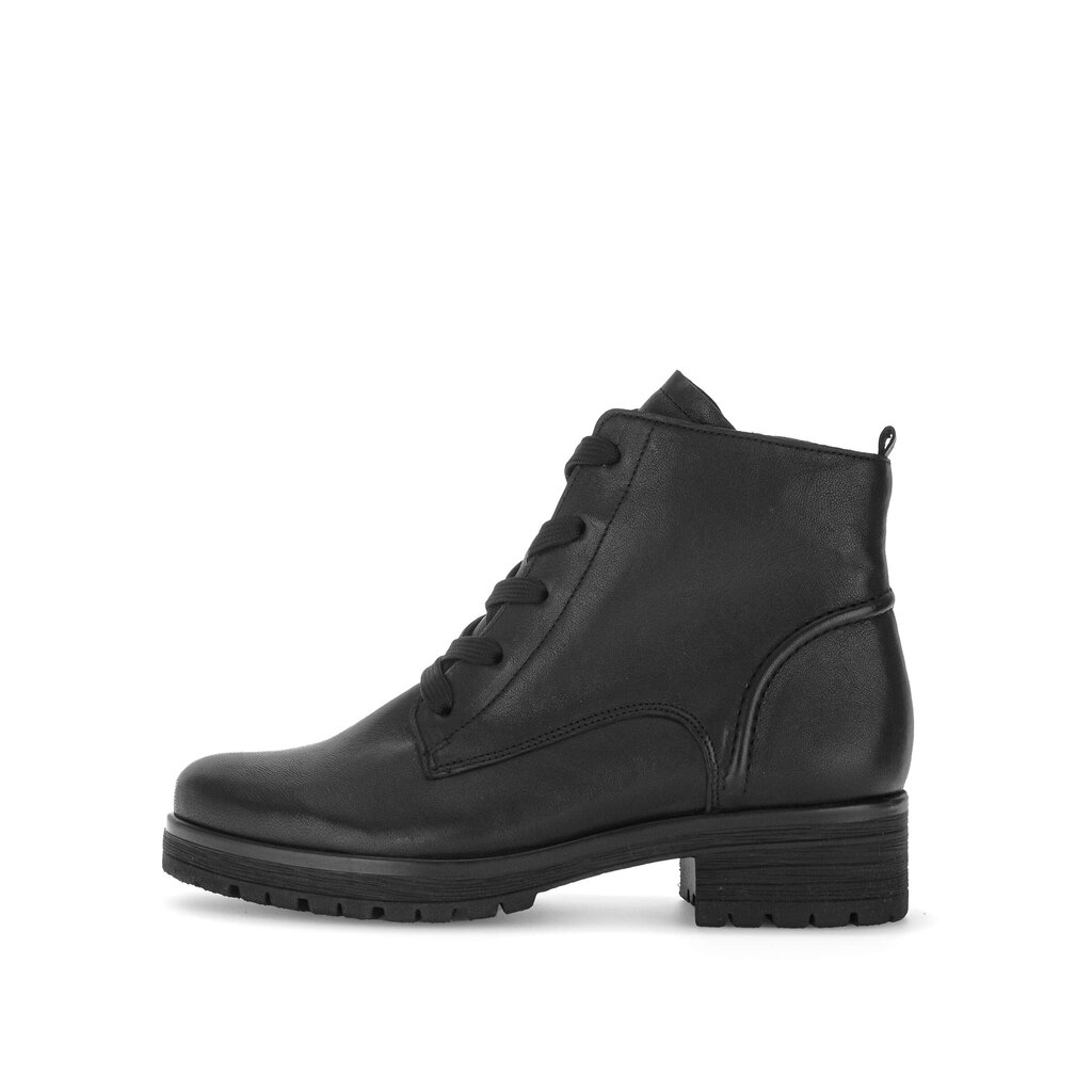 Pius Gabor Schnürstiefelette schwarz