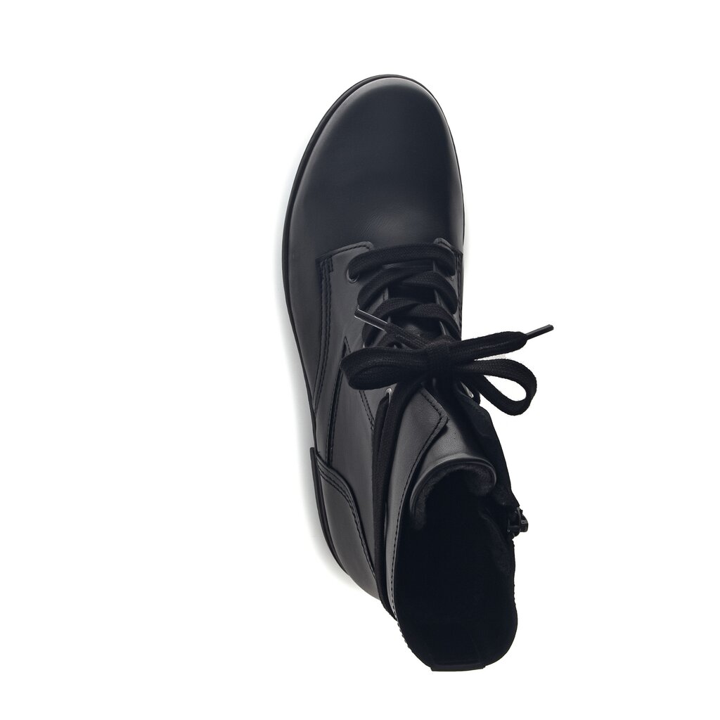 Pius Gabor Schnürstiefelette Schwarz