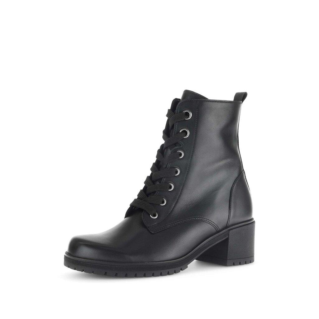 Pius Gabor Schnürstiefelette Schwarz