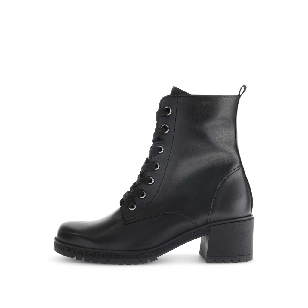 Pius Gabor Schnürstiefelette schwarz