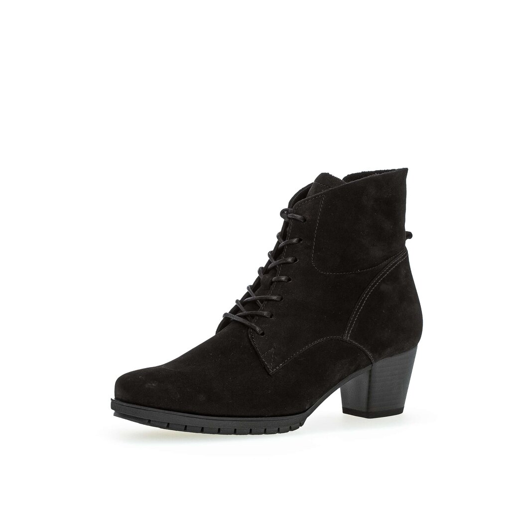 Pius Gabor Schnürstiefelette Schwarz