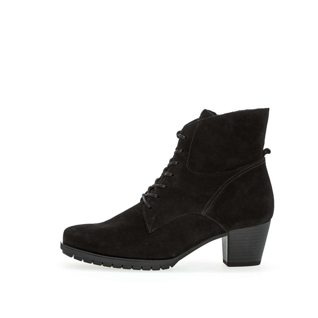 Pius Gabor Schnürstiefelette schwarz