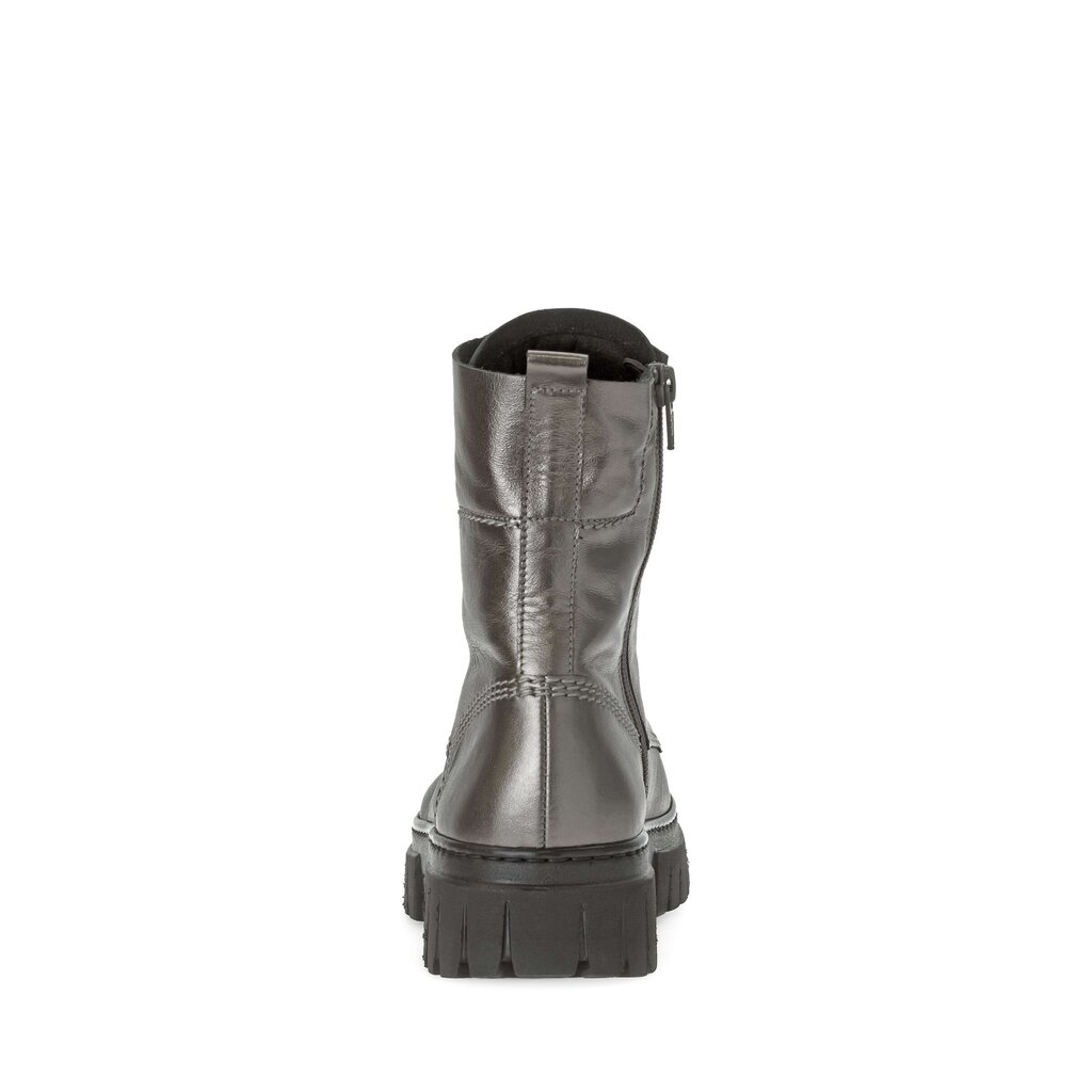 Pius Gabor Schnürstiefelette Silber