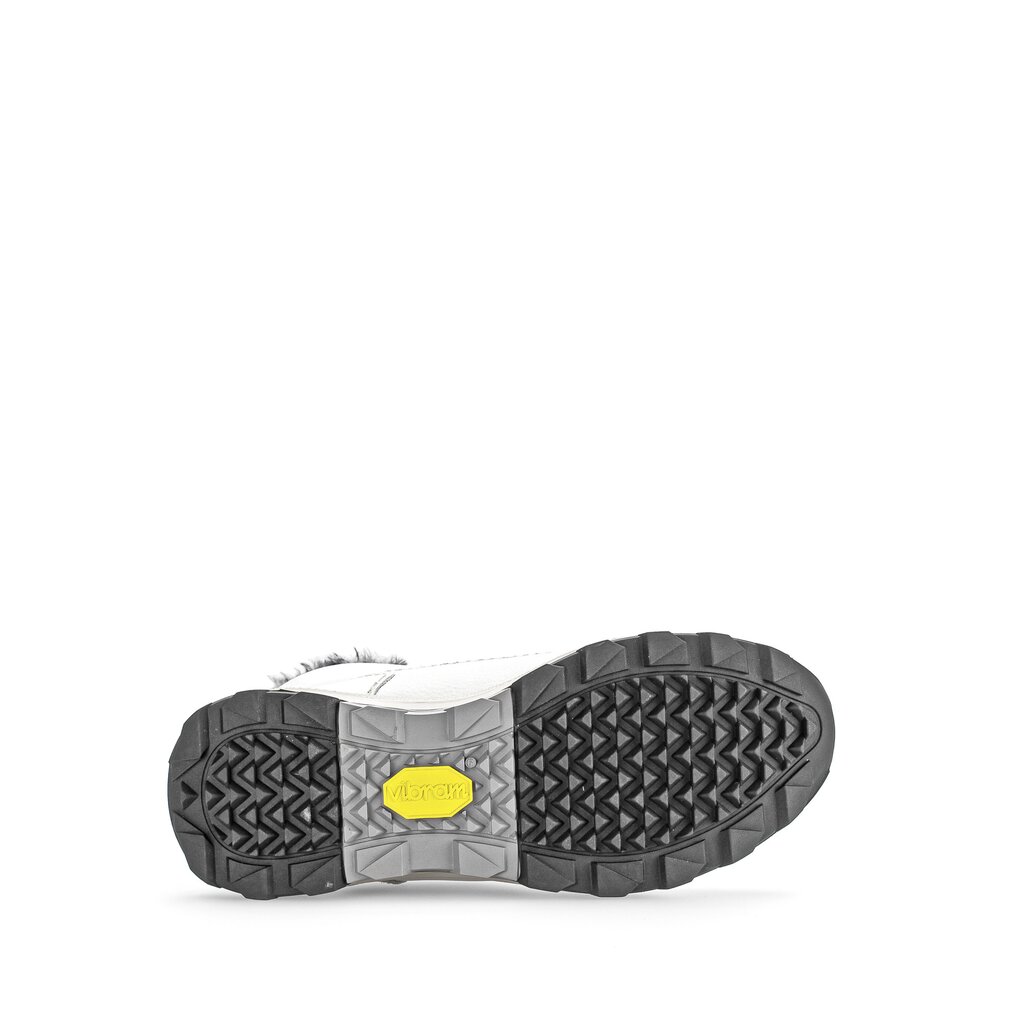 Pius Gabor Schnürstiefelette Weiß